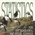 Cover Art for 9780136137955, Statistics for the Behavioral and Social Sciences by Arthur Aron, Elaine N. Aron