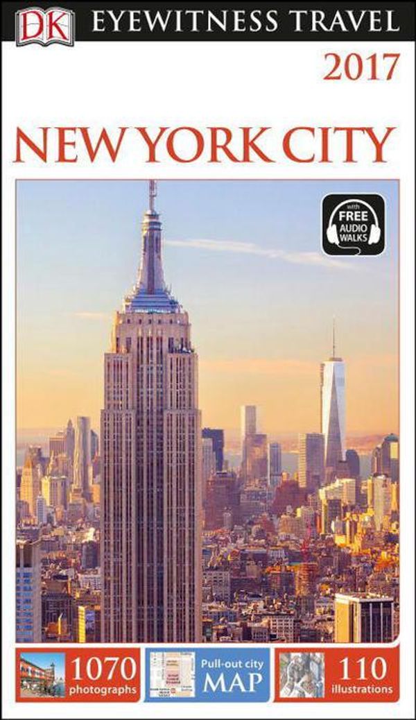 Cover Art for 9781465441096, DK Eyewitness Travel GuideNew York City by DK Travel