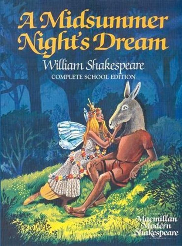 Cover Art for 9780333393420, A Midsummer Night's Dream by William Shakespeare