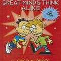 Cover Art for 9780606352291, Big Nate: Great Minds Think Alike (Big Nate (Andrews McMeel)) by Lincoln Peirce