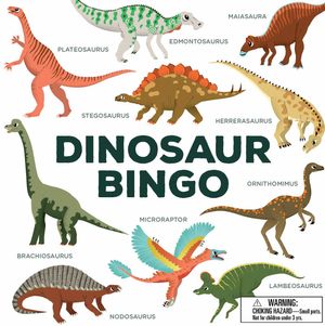 Cover Art for 9781786272416, Dinosaur Bingo (Board Games) by Selmes Caroline