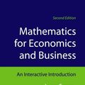 Cover Art for 9781405111270, Mathematics for Economics and Business: An Interactive Introduction [With CDROM] by Jean Soper