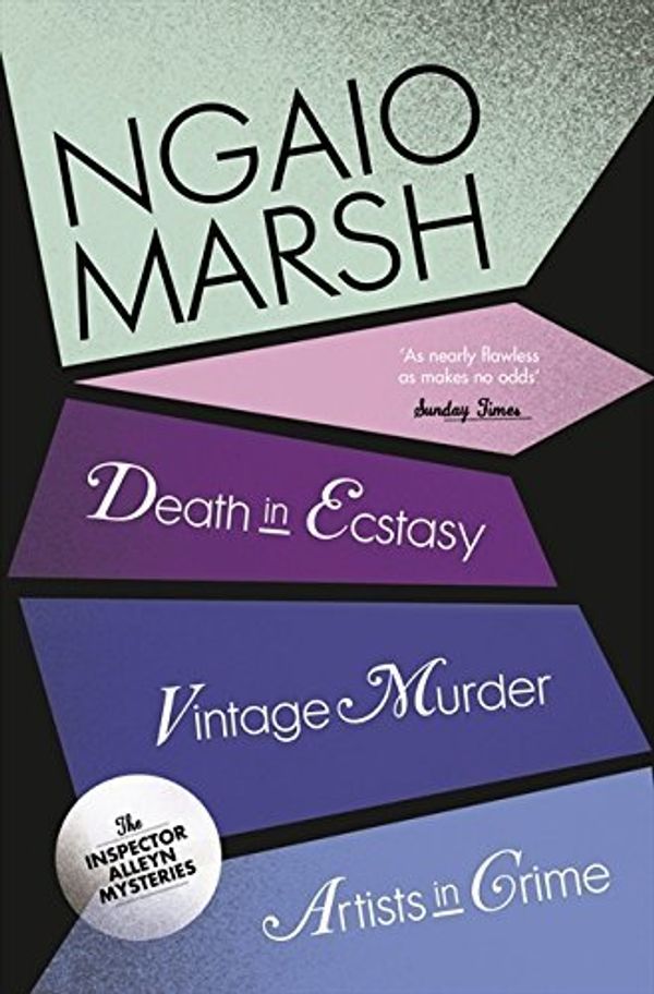 Cover Art for B01K95JCAO, Death in Ecstacy / Vintage Murder / Artists in Crime by Ngaio Marsh(1905-06-22) by Ngaio Marsh