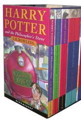 Cover Art for 9780747575443, Harry Potter Kids pb Boxed Set x 5 by J.k. Rowling