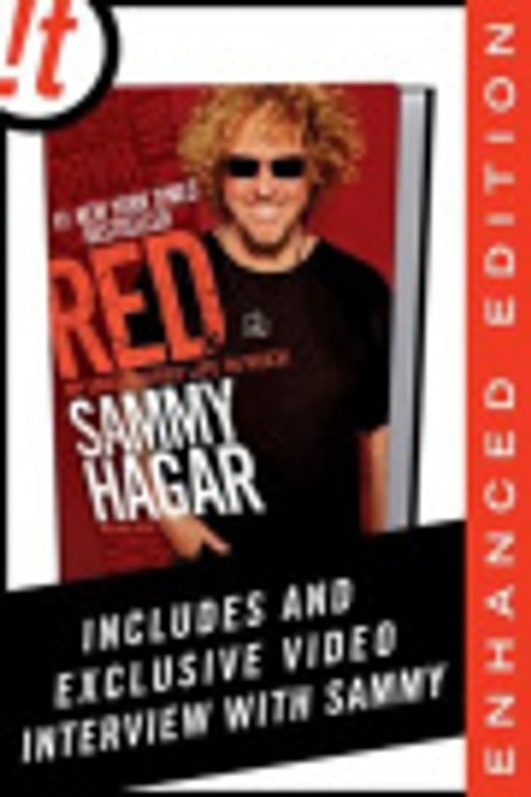 Cover Art for 9780062094292, Red by Sammy Hagar