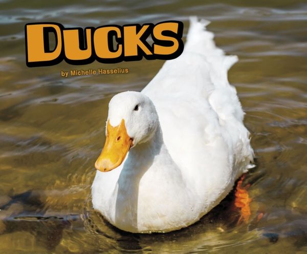 Cover Art for 9781474722421, Ducks (Pebble Plus: Farm Animals) by Michelle M. Hasselius