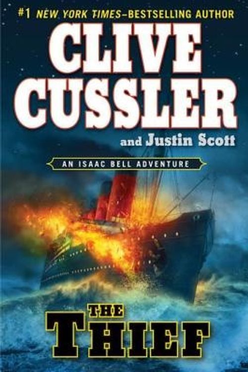 Cover Art for 9780399158612, The Thief by Clive Cussler, Justin Scott