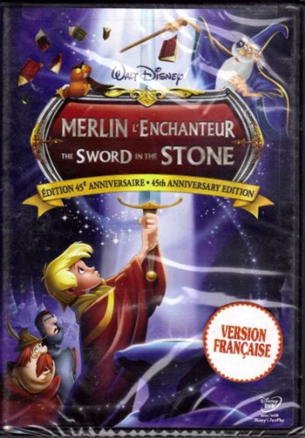 Cover Art for 5024165815267, The Sword in the Stone by Unknown