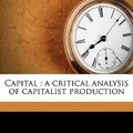 Cover Art for 9781149752357, Capital by Karl Marx, Friedrich Engels