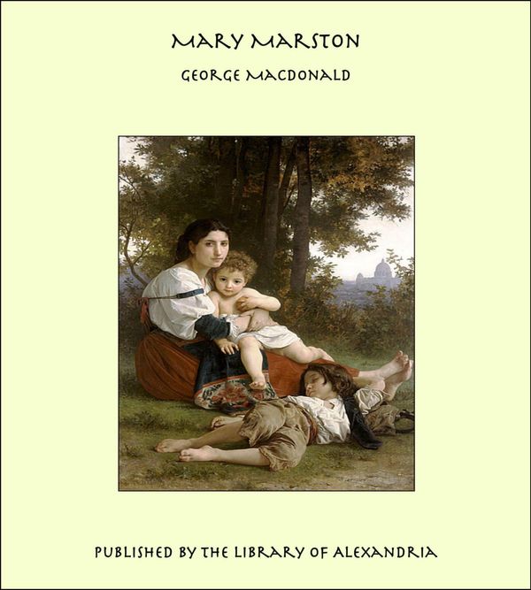 Cover Art for 9781465550965, Mary Marston by George MacDonald