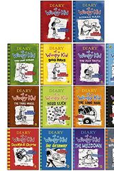 Cover Art for 9789123918362, Diary of a Wimpy Kid Series Collection 14 Books Set By Jeff Kinney (Diary of a Wimpy Kid,Rodrick Rules,The Last Straw,Dog Days,The Ugly Truth,Cabin Fever,The Third Wheel,Hard Luck,Long Haul and more) by Jeff Kinney