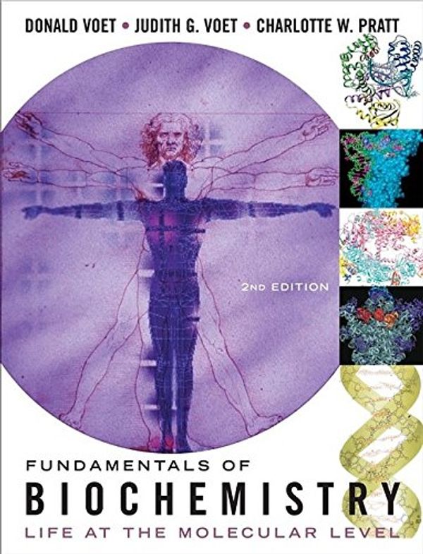 Cover Art for 9780471214953, Fundamentals of Biochemistry by Donald Voet, Judith G. Voet, Charlotte W. Pratt