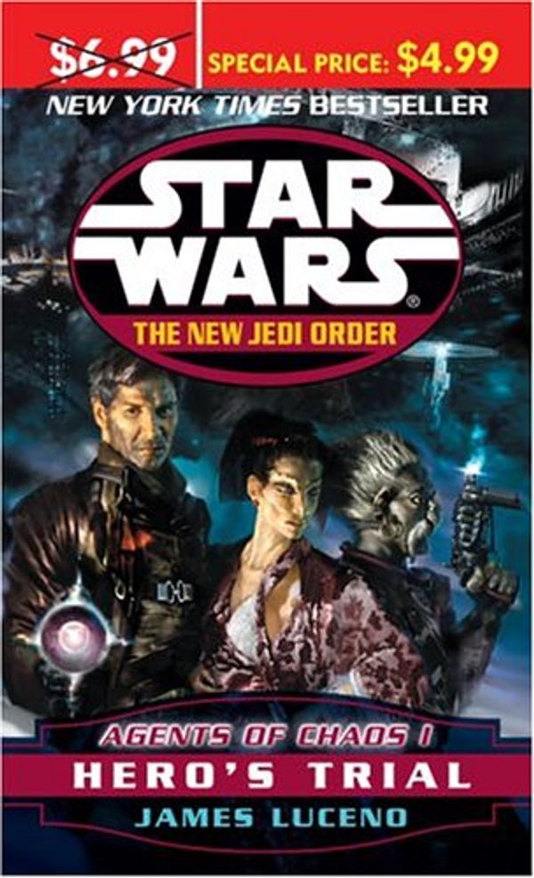 Cover Art for 9780345480385, Star Wars New Jedi Order by James Luceno