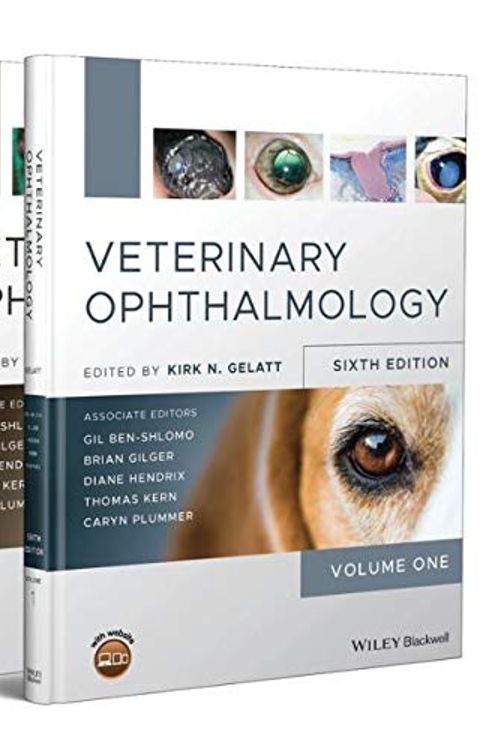 Cover Art for 9781119441830, Veterinary Ophthalmology by Kirk N. Gelatt
