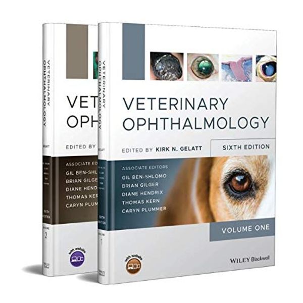 Cover Art for 9781119441830, Veterinary Ophthalmology by Kirk N. Gelatt