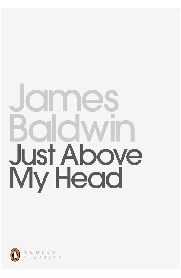 Cover Art for 9780140187991, Just Above My Head by James Baldwin