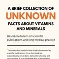 Cover Art for 9798493361135, A Brief Collection of Unknown Facts about Vitamins and Minerals: Based on Dozens of Scientific Publications and Long Medical Practice by Alexandre Doumenach