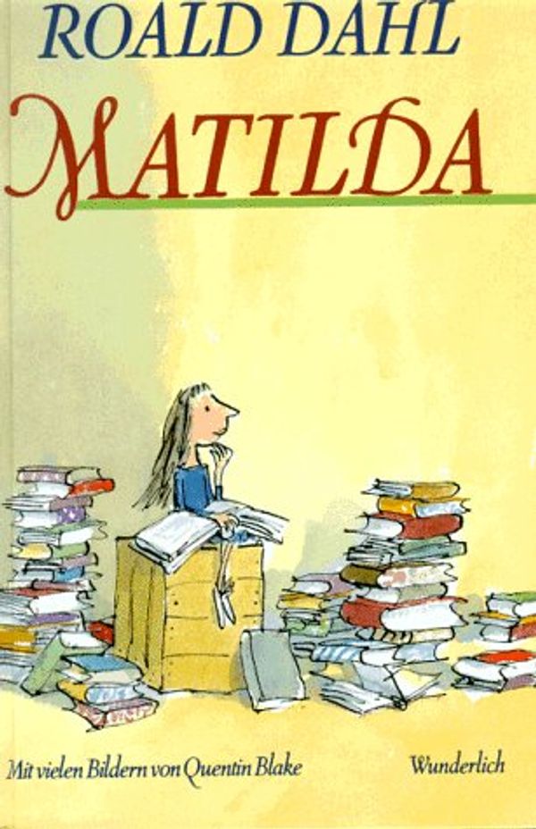 Cover Art for 9783805204873, Matilda by Roald Dahl