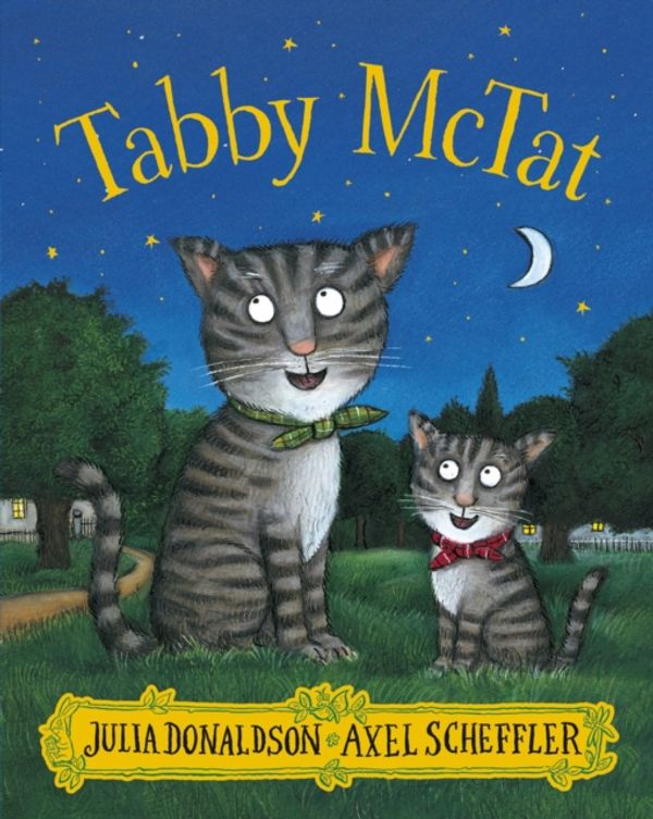 Cover Art for 9781407170701, Tabby McTat by Julia Donaldson