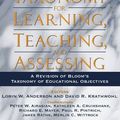 Cover Art for 9780321084057, A Taxonomy for Learning, Teaching, and Assessing: A Revision of Bloom’s Taxonomy of Educational Objectives by Lorin W. Anderson, David R. Krathwohl, Peter W. Airasian, Kathleen A. Cruikshank, Richard E. Mayer, Paul R. Pintrich, James Raths, Merlin C. Wittrock