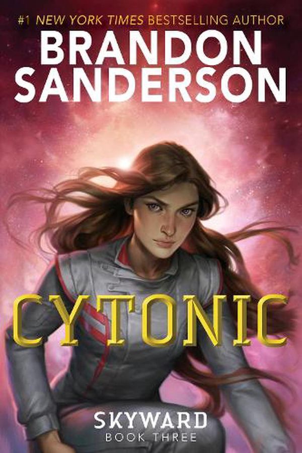 Cover Art for 9780399555886, Cytonic by Brandon Sanderson