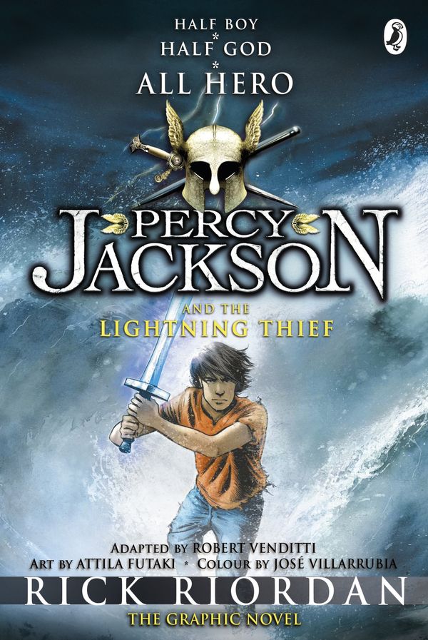 Cover Art for 9780141353104, Percy Jackson and the Lightning Thief: The Graphic Novel by Rick Riordan