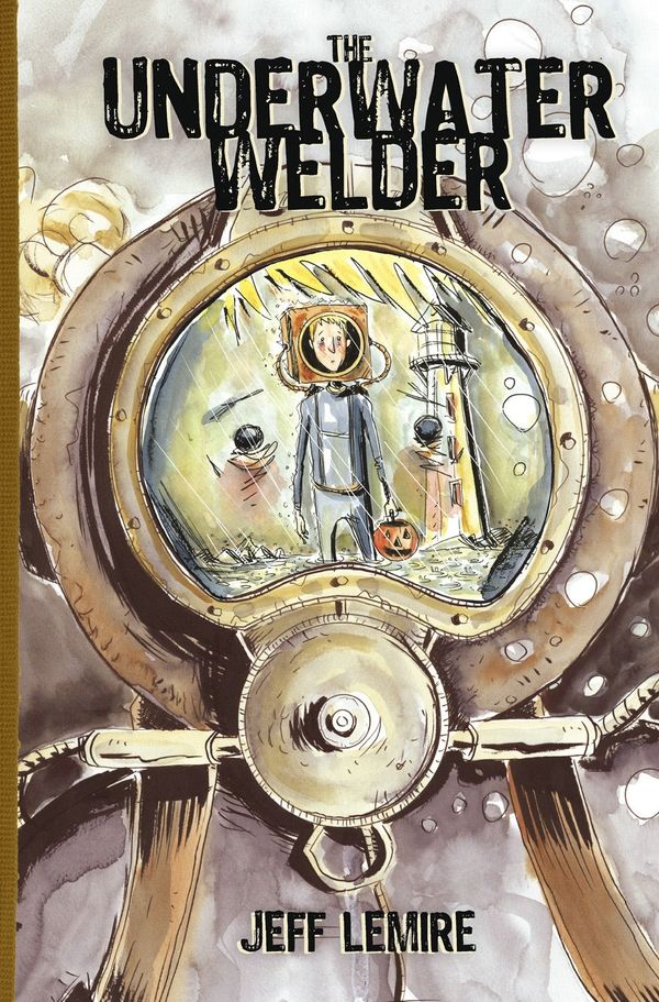 Cover Art for 9781603093927, The Underwater Welder by Jeff Lemire