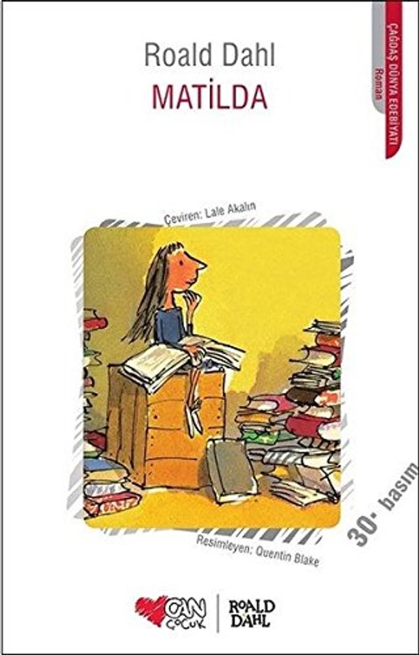 Cover Art for 9789750707810, Matilda by Roald Dahl