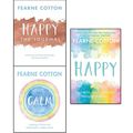 Cover Art for 9789123655359, Calm the journal, calm [hardcover] and happy fearne cotton collection 3 books collection set by Fearne Cotton