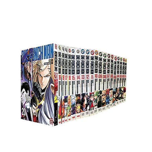One-Punch Man Volume 1-23 Complete Collection Set Paperback – January 1,  2019