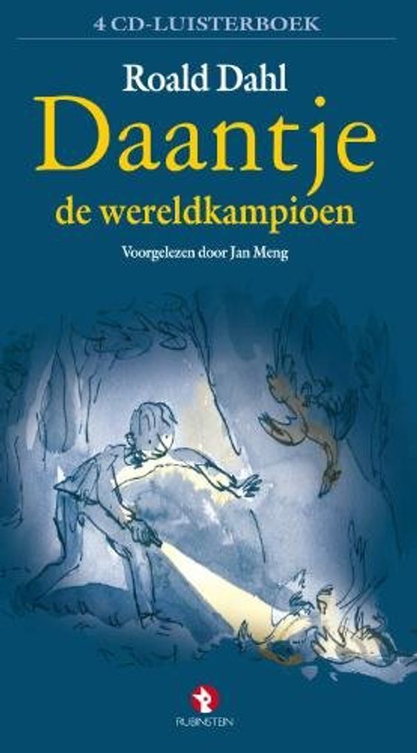 Cover Art for 9789054445593, Daantje de wereldkampioen 4 CD'S / druk 1 by Roald Dahl