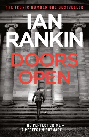 Cover Art for 9781409102014, Doors Open by Ian Rankin