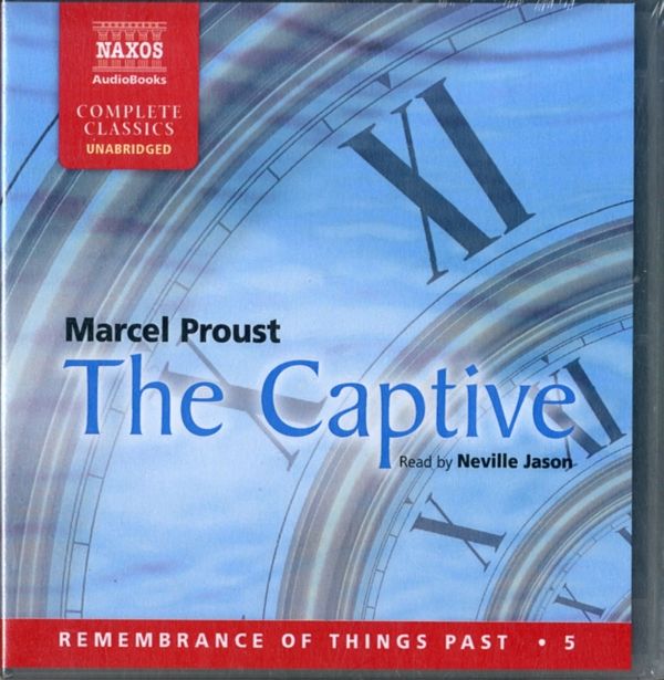 Cover Art for 9781843796220, The Captive: 5 by Marcel Proust