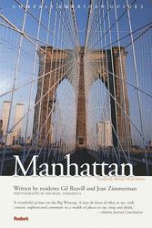 Cover Art for 9780679002284, Compass American Guides : Manhattan by Gil Reavill, Jean Zimmerman