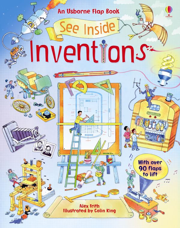 Cover Art for 9781409532729, See Inside Inventions by Alex Frith