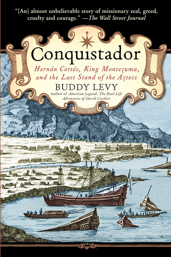 Cover Art for 9780553384710, Conquistador by Buddy Levy