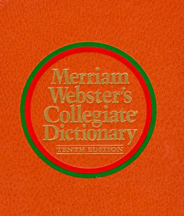 Cover Art for 9780877797111, Merriam-Webster's Collegiate Dictionary/Large Format/Indexed by 