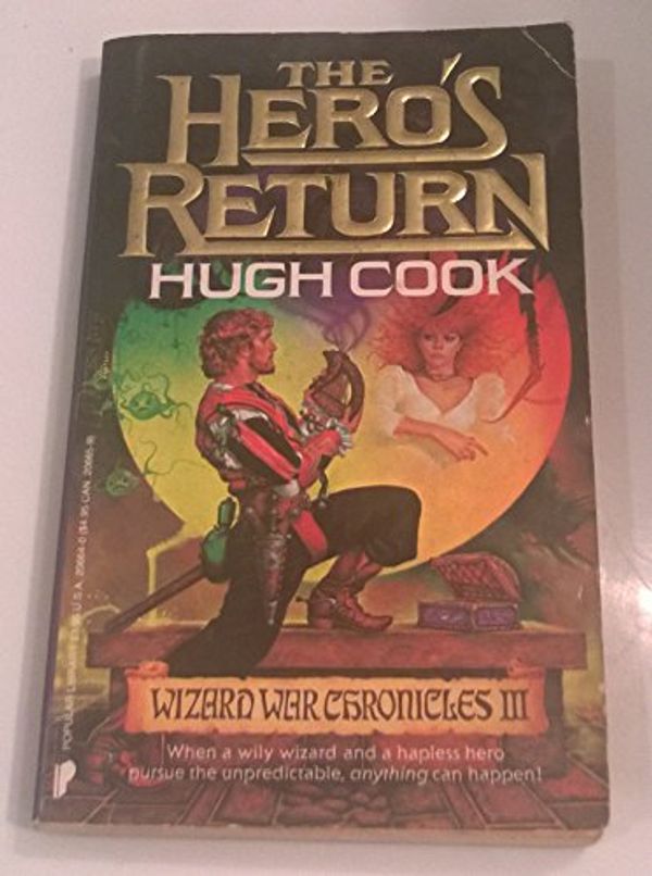 Cover Art for 9780445206649, Wizard War Chronicles II:the Quesing Hero by Hugh Cook