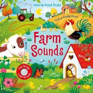 Cover Art for 9781474921213, Farm SoundsNoisy Books by Sam Taplin