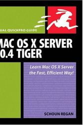 Cover Art for 9780321362445, MAC OS X Server 10.4 Tiger by Schoun Regan
