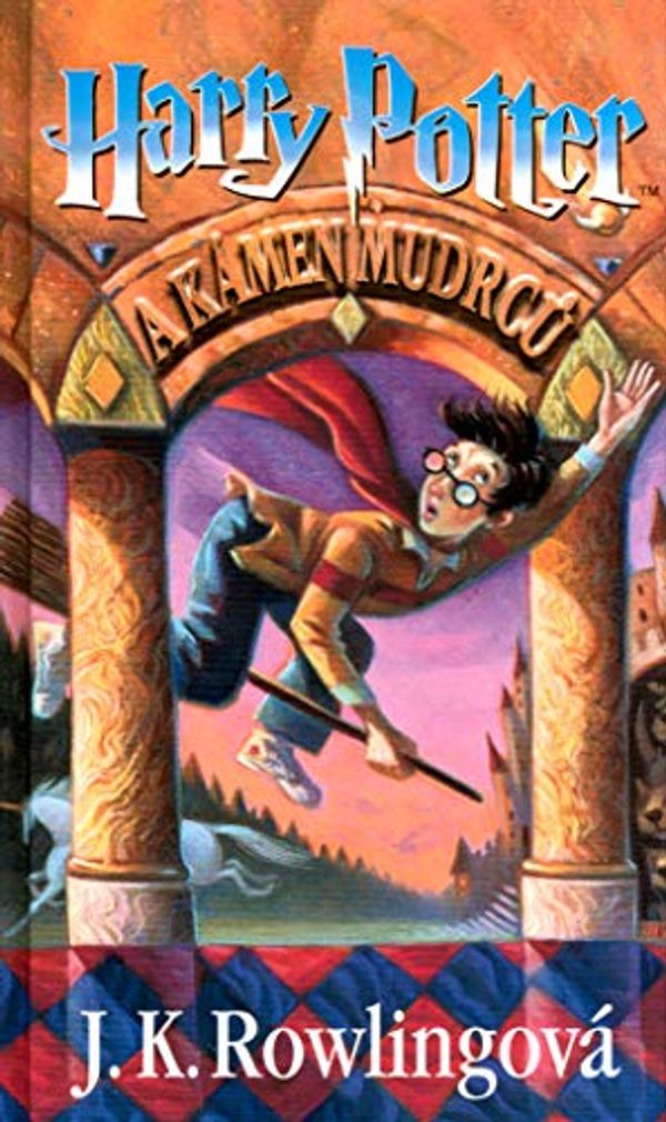 Cover Art for 9788000011615, Rowling, Joanne K, Bd.1 : Harry Potter a Kámen mudrcu; Harry Potter und der Stein der Weisen, tschechische Ausgabe by J. K. Rowling, J.k. Rowling