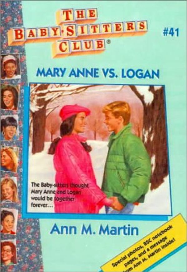 Cover Art for 9780833569752, Mary Anne Vs. Logan by Ann M. Martin