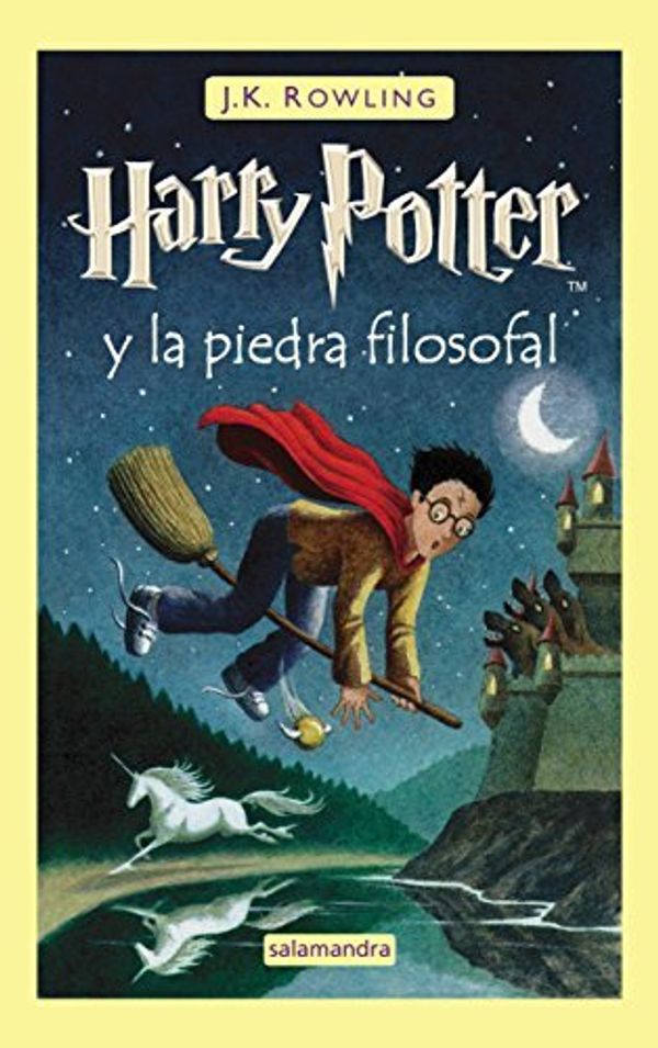 Cover Art for 8601415788853, Harry Potter Y La Piedra Filosofal by J. K. Rowling(1905-06-21) by 