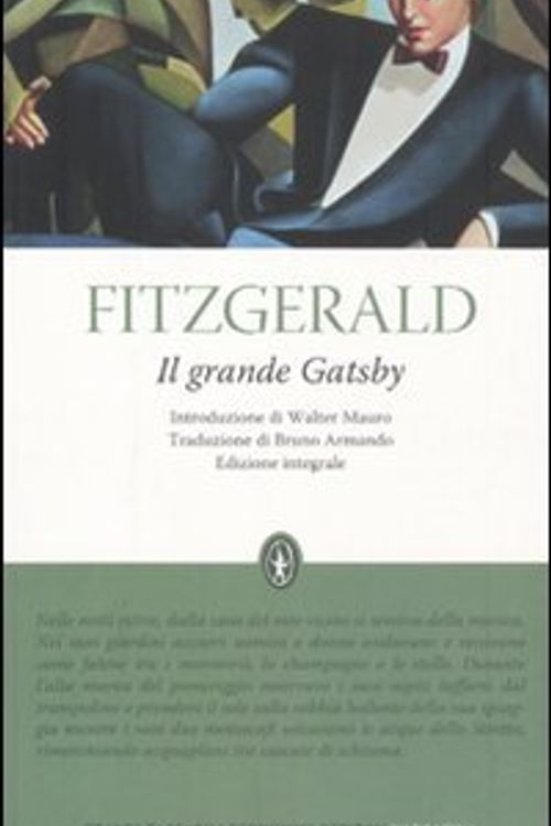 Cover Art for 9788854124479, Il grande Gatsby. Ediz. integrale by F. Scott Fitzgerald