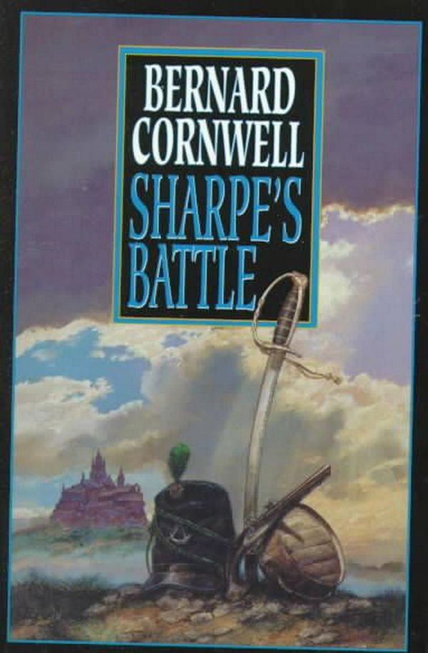 Cover Art for 9780060932282, Sharpe's Battle by Bernard Cornwell