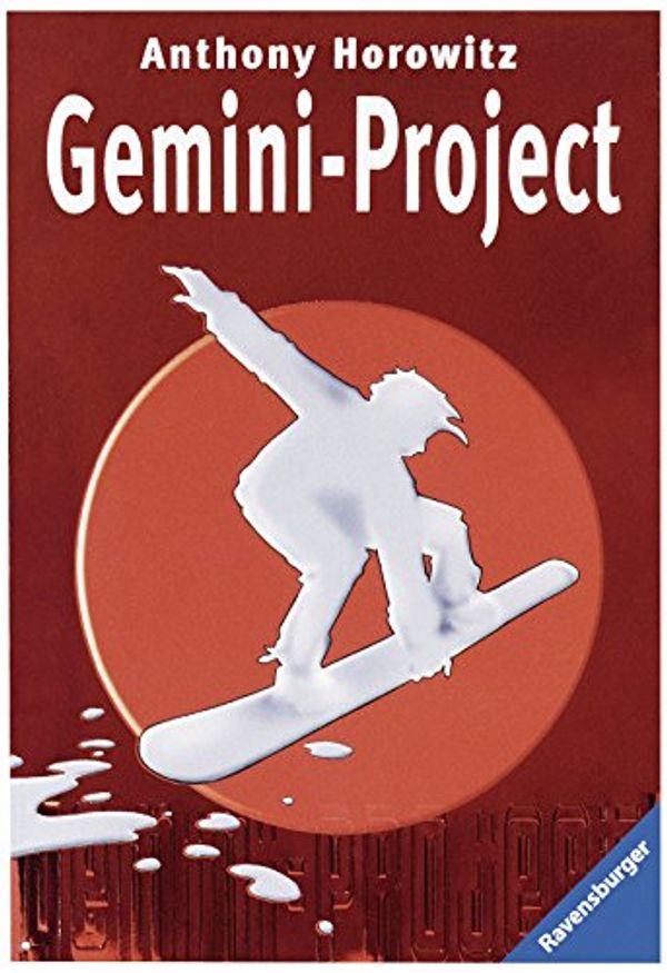 Cover Art for 9783473582242, Gemini-Projekt (Alex Rider, Band 2) by Horowitz, Anthony by Anthony Horowitz