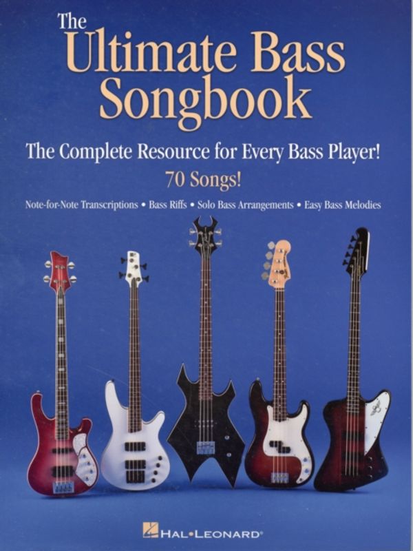 Cover Art for 9781617806018, Ultimate Bass Songbook by Hal Leonard Publishing Corporation