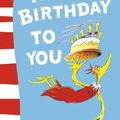 Cover Art for 9780007198016, Happy Birthday to You! by Dr. Seuss