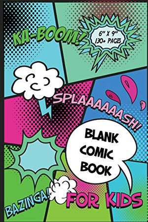 Cover Art for 9781976334399, Make Your Own Comic Book: Blank Comic Book Pages for Kids (Small): Pocket Sized Journal Notebook for Manga Artists to Create Your Own Comic (Over 130+ ... 6'' x 9''): Volume 1 (Comic Creator Journals) by Master The Arts Notebooks