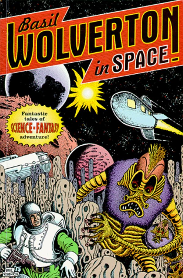 Cover Art for 9781569712382, Basil Wolverton in Space by Basil Wolverton